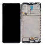 تاچ ال سی دی سامسونگ A21S سرویس پک با فریم-LCD A21S-(A217) SERVICE PACK WITH FRAME