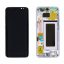 تاچ ال سی دی سامسونگ S8 PLUS سرویس پک با فریم بنفش -LCD S8 PLUS -( G955) SERVICE PACK WITH PACK VIOLET