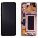 تاچ ال سی دی سامسونگ S9 PLUS سرویس پک با فریم بنفش -LCD S9 PLUS -( G965) SERVICE PACK WITH PACK PURPLE