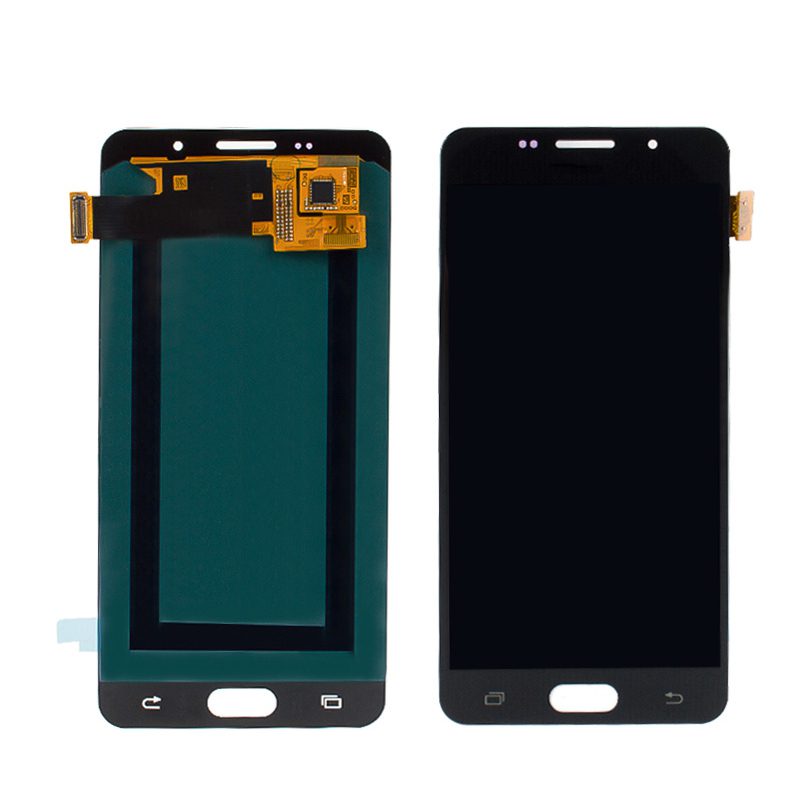 تاچ ال سی دی سامسونگ A510 ای سی اولد کپی مشکی -LCD A510-(A5 2016) IC OLED COPY BLACK