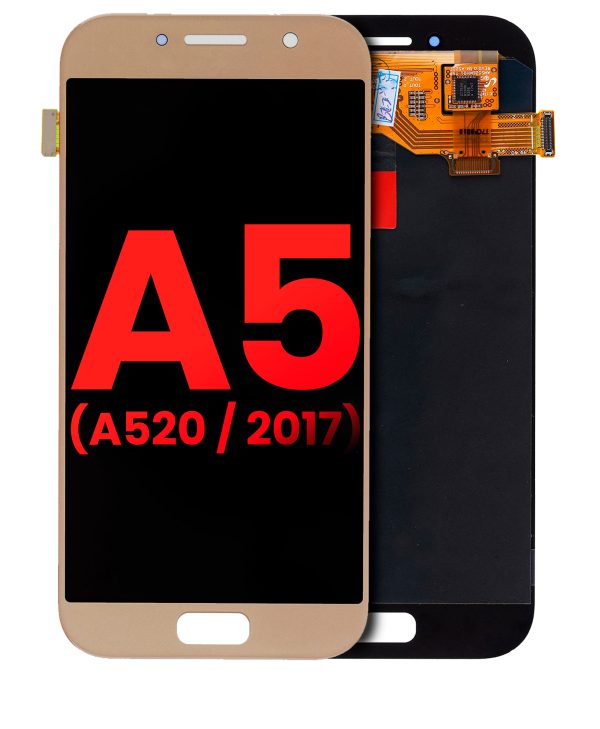 تاچ ال سی دی سامسونگ A520 ای سی اولد کپی طلایی -LCD A520-(A5 2017) IC OLED COPY GOLD