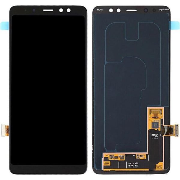 تاچ ال سی دی سامسونگ A605 ای سی اولد کپی مشکی -LCD A605-(A6 PLUS) IC OLED COPY BLACK