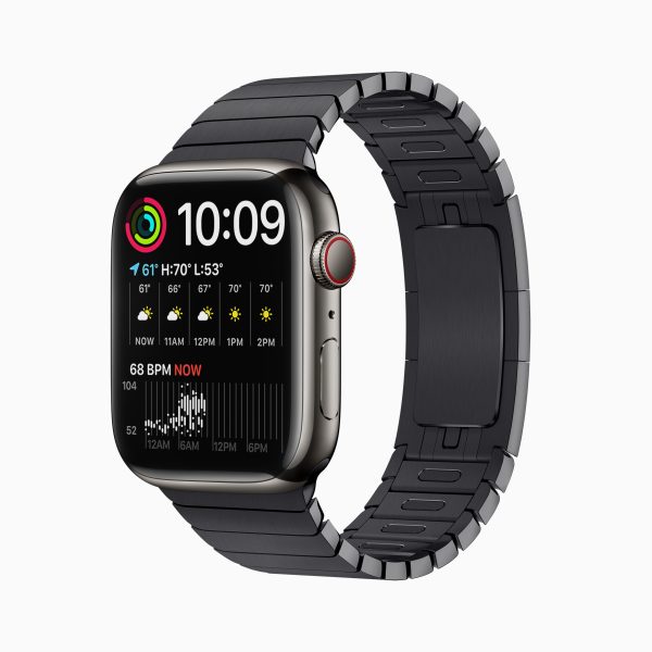 ساعت هوشمند اپل سری 7 مدل 45 میل ا Apple Watch Series 7 45mm Aluminum Case استوک