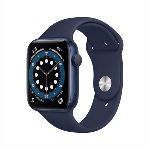 ساعت هوشمند اپل واچ سری 6 سایز 44mm ا Apple Watch Series 6 44mm Aluminum Case استوک
