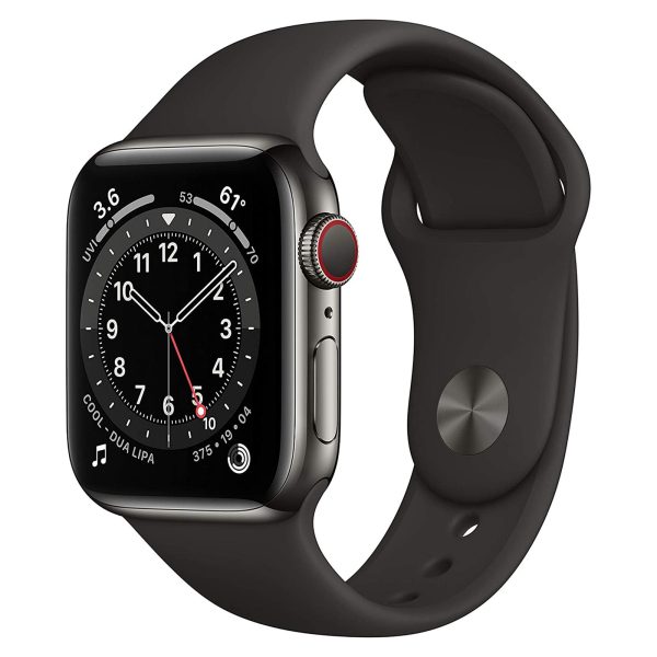 ساعت هوشمند اپل سری 6 سایز 40 ا Apple Watch Series 6 40mm استوک