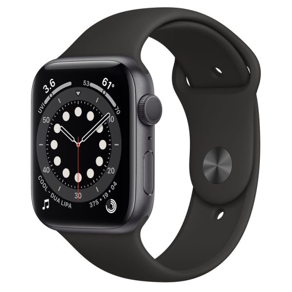 ساعت هوشمند اپل واچ سری 6 سایز 44mm ا Apple Watch Series 6 44mm Aluminum Case استوک