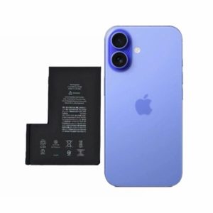 باطری آیفون 16 تقویتی BATTERY IPHONE 16 POWER