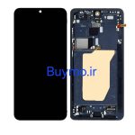 تاچ ال سی دی سامسونگ سرویس پک بافریم مشکی Galaxy S26 Ultra